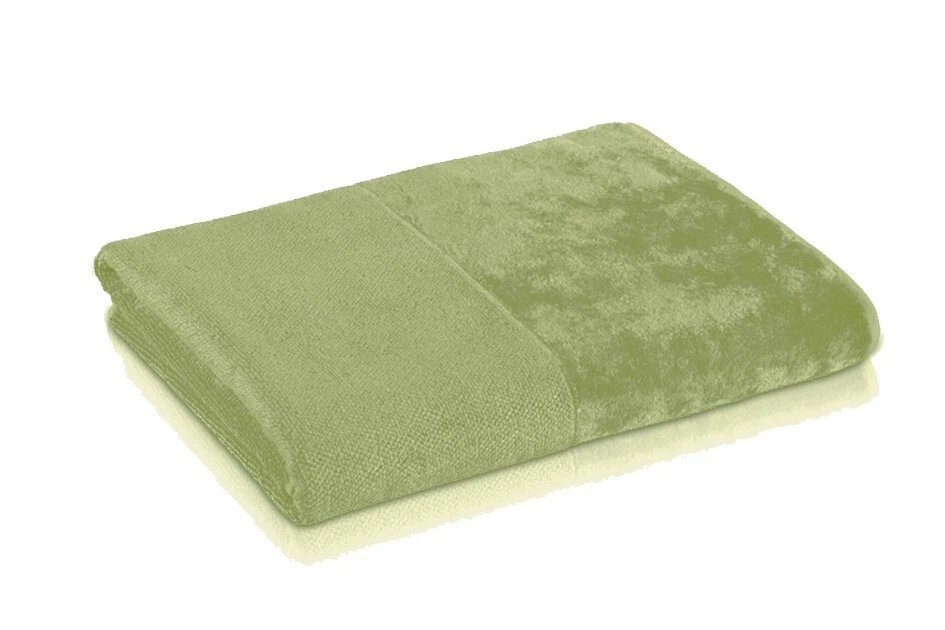Möve BAMBOO LUXE Seiftuch Waschlappen, Farbe: 626 sage / grün - Größe: 30x30 cm - Bild 1 von 1