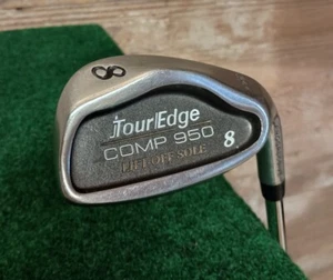 TOUR EDGE Comp 950 Lift Off Sole 8 Iron 37" Long Regular Flex Steel Right Handed - Picture 1 of 8