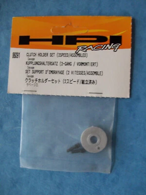 GENUINE HPI 86091 CLUTCH HOLDER SET 2 SPEED ASSEMBLED SAVAGE #86091 NIP - Image 1 of 2
