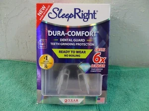 NEW SleepRight DURA-COMFORT Dental Guard Nighttime Teeth Grinding - Picture 1 of 7