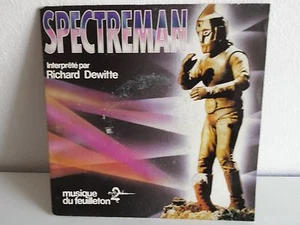 BO Serie TV Dessin animé RICHARD DEWITTE Spectreman 2C008 72537 - Picture 1 of 1
