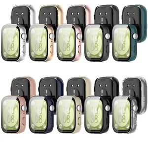 Hard PC Case with Glass Screen Protector for Huawei Watch Fit 4 Pro, Full Cover - Zdjęcie 1 z 19