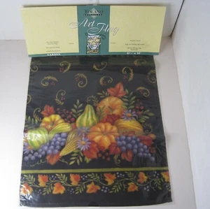 Toland Art Flag: Glorious Fall Garden Size 12 1/2" x 18" - Sealed - Picture 1 of 5