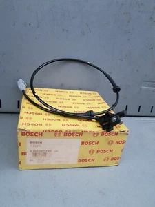 DA CANCELLARE BOSCH 0265007780 SENSORE VELOCITÀ RUOTE PEUGEOT 307 - Foto 1 di 1