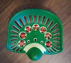 Sattley Cast Iron Seat Tractor Collectible - Picture 1 of 3
