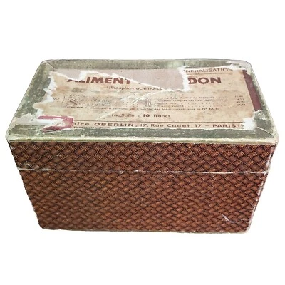 Ancienne Boite De Médicaments En Carton Collection Cabinet De Curiosité - Photo 1/4