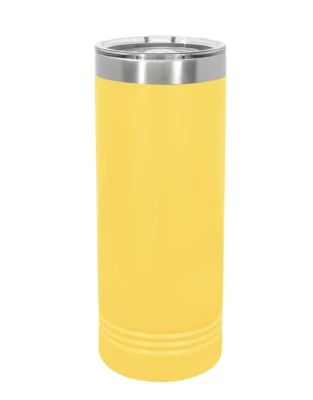 22 унц. Высокий узкий тамблер, простой или с гравировкой! Горячий и холодный тамблер для работы дома автомобиля! - Изображение 1 из 3