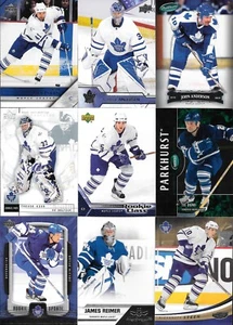 U PICK'EM LOT (70+) Different Toronto Maple Leafs Players base collection cards - Picture 1 of 79
