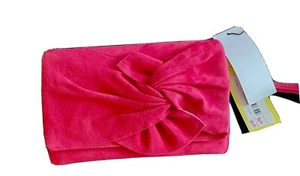 karen millen suede clutch - Picture 1 of 4