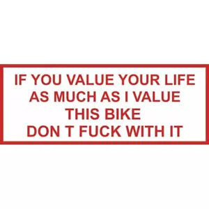 49 Hells Angels Support 81 Stickers IF YOU VALUE... - Picture 1 of 1