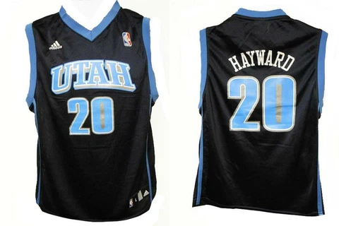 New Gordon Hayward #20 Utah Jazz Adidas Jersey YOUTH Sizes M-L (10/12-14/16) Cover