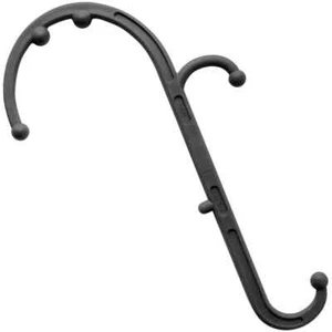 Masajeador de espalda y cuello LiBa negro - Herramientas de masaje de punto gatillo para aliviar el dolor - Imagen 1 de 2