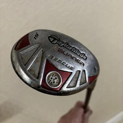 TaylorMade Burner Rescue 3 Hybrid 19º REAX Superfast 65g R-Flex Graphite RH 40.5 - Image 1 of 4