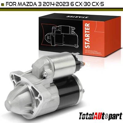 Motor De Arranque Nuevo para Mazda 6 2014-2021 CX-5 3 2014-2023 CX-30 2020-2023 L4 2.5L Foto 1 de 4