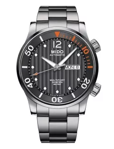 Nuevo Reloj Automático Mido Multifort 42mm Día Fecha 200m W.R. Hecho en Suiza - Imagen 1 de 1