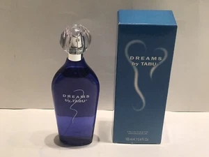 Dreams by Tabu Dana 3.4 oz EDT Spray for Women – Unsealed Box – Rare Vintage - Picture 1 of 3