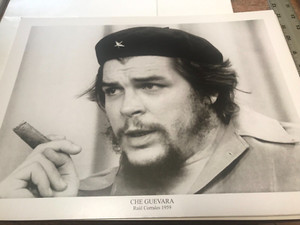 Che Guevara-5 Photographs, by important photographers, 1959-1963, large format