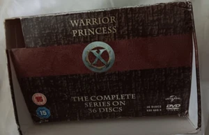 Xena Ultimate Collection 36 disks - Picture 1 of 4