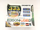 GIGABYTE GA-E350N-USB3 AMD E-350 APU (1,6 GHz, Dual-Core) AMD Hudson-M1 FCH Mini