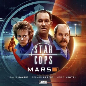 Star Cops: Mars Part 1 Audiobook CD - Picture 1 of 1