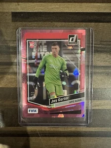 Jay Gorter AFC Ajax Donruss Pink Ice 99/99 Buchstütze! Panini Rookie RC  - Bild 1 von 2