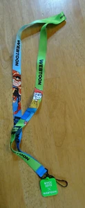 New York Comic Con 2019 - NYCC 2019 Web Toon Lanyard (New Style) - Picture 1 of 6