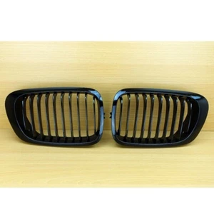 98-02 All Black P Look Front Grille Grill Fits For BMW E46 M3 Coupe Convertible - Picture 1 of 4