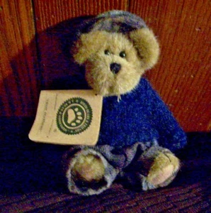 NWT ADORABLE CHASE BEARIMORE BOYDS BEARS # 913930 FREE SHIPPING - Picture 1 of 1