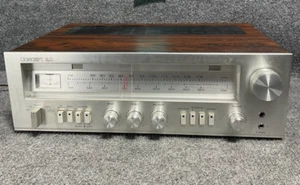 Concept Stereo Receiver AM/FM 🎵📻 2.0 Channel 20W - Brown Silver - Picture 1 of 18