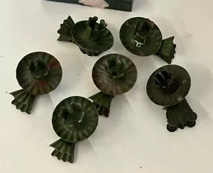 6 alte Kerzenhalter Christbaum Weihnachtsbaum 🎄 - Bild 1 von 4