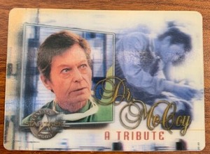 2000 Skybox Star Trek Cinema 2000 Dr. McCoy Tribute #M6 Free Shipping