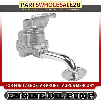 Engine Oil Pump for Ford Taurus Probe Aerostar Windstar Mercury Sable 3.0L OHV - Image 1 of 4