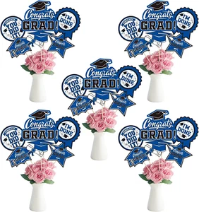 30PCS Graduation Party Decorations Congrats Grad Table Centerpiece,Graduation Ta - Picture 1 of 7