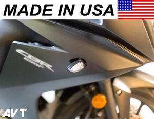 AVT Honda CBR650F CB650F  (2014 2015 2016 2017 2018) FRONT LED Turn Signals Kit - Bild 1 von 9