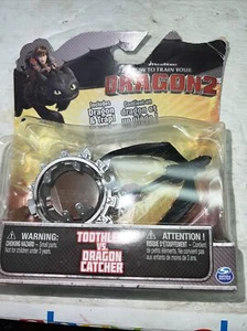 How to Train Your Dragon 2 Trap Series - TOOTHLESS and DRAGON CATCHER 2014 - Picture 1 of 2
