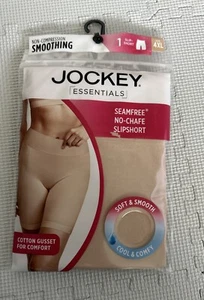 Jockey® Essentials Damen Seamfree® No Chafe Slipshort, Clayfire Größe 4XL - Bild 1 von 3