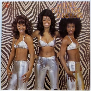 THE THREE DEGREES / MAYBE / SOUL / NIPPON COLUMBIA JAPAN YQ-7002-RO - Bild 1 von 3