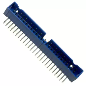 75867-108LF Connector Header Through Hole, Right Angle 50 position 0.100" (2.54m - Picture 1 of 1