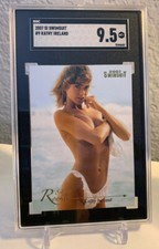 2007 Kathy Ireland Sports Illustrated Swimsuit SGC 9.5 Stellar Rookie #9 rare