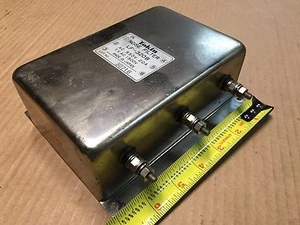 Tokin LF-320B Filtro rumore -- AC 550V 20A -- da Elox Fanuc filo tagliato nastro EDM - Foto 1 di 2