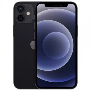 Apple iPhone 12 mini 256GB Schwarz Dual-SIM Zustand GUT - Bild 1 von 4