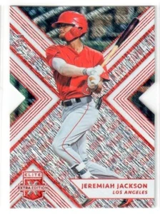 Elite Extra Edition Jeremiah Jackson 2018 troquelado rojo estado novato #56! #78/99! - Imagen 1 de 1