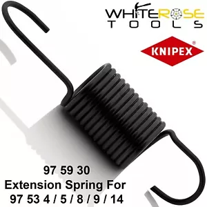 Knipex Crimping Pliers Extension Spring Spare Part Crimpers Tool Thin Handle - Picture 1 of 3