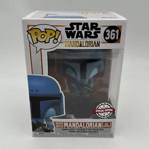 Funko POP Vinyl - Star Wars - Death Watch Mandalorian - #361 - Imagen 1 de 4