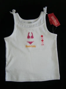 Gymboree Floral Reef Girls Size 6 Beach Cutie Top NEW - Picture 1 of 3