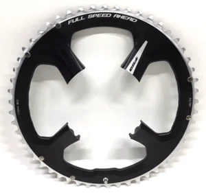 FSA K-Force Light ABS Outer Chainring 53T 110 BCD 4-Bolt 11 Speed Gray WA421 - Picture 1 of 7