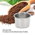 51mm Stainless Steel Coffee Filter Single Wall NonPressurized Porous Filter