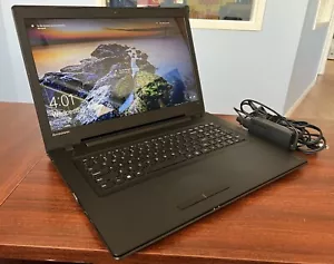 LENOVO IDEAPAD 300-17ISK 17.3” Core i3-6100U 2.30GHZ/ 4GB RAM/ 500GB HDD Win 10 - Picture 1 of 10