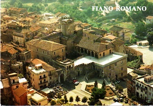 lz 146 1989 FIANO ROMANO (Roma) Centro storico -Castello Ducale- VG - ELITALIA - Imagen 1 de 1