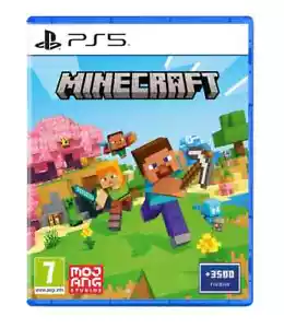 Minecraft - Sony PlayStation 5 DHL Express Shipping - Picture 1 of 1